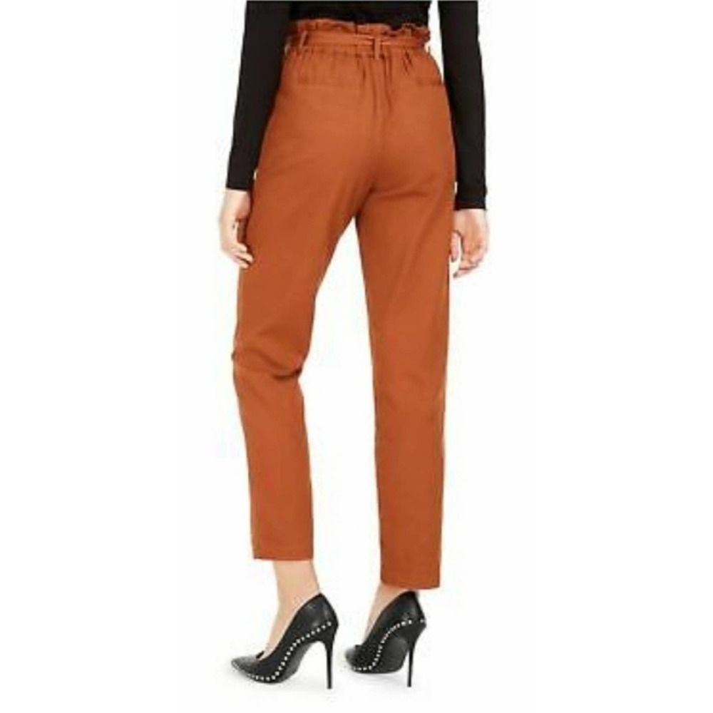 Becca Tilley x Bar III Paperbag Waist Cotton Pants - Picture 2 of 10